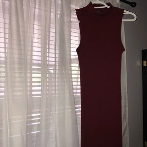 One♥️Clothing Brand Size Medium Long Dress .Maroon